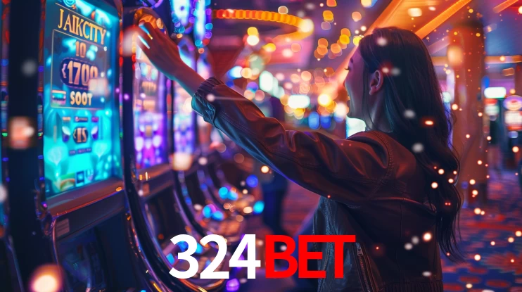 Sinta a adrenalina dos jogos de cassino com 324BET